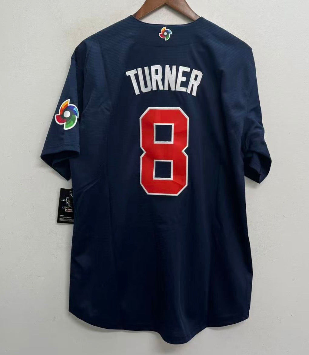 Trea Turner USA baseball YOUTH KIDS Official Nike Jersey product image 1