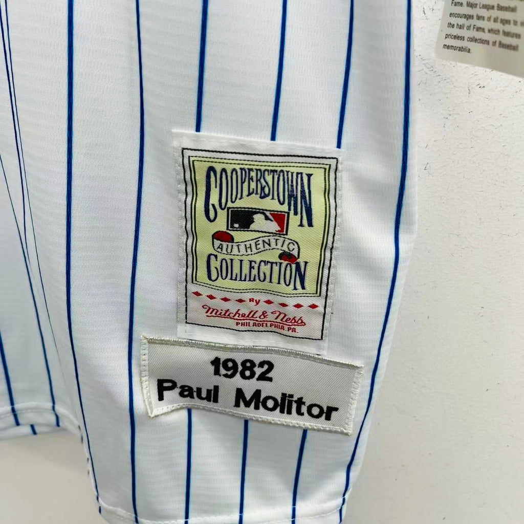Paul Molitor YOUTH KIDS Milwaukee Brewers Official MLB product image 3