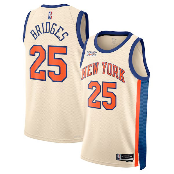 Mikal Bridges YOUTH KIDS New York Knicks Official Nike NBA product image 1