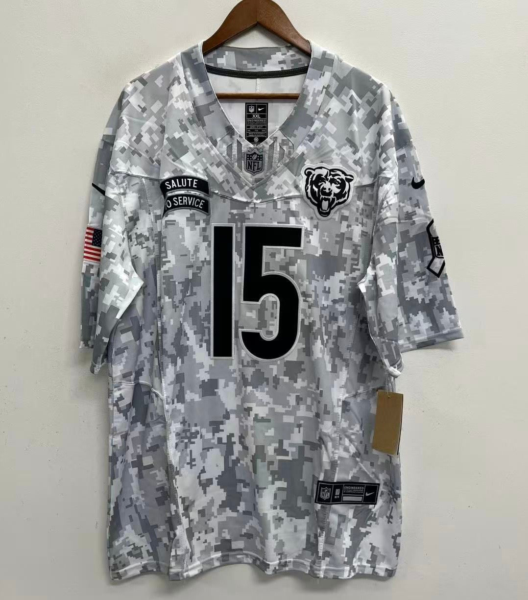 Rome Odunze Chicago Bears YOUTH KIDS Official NFL Nike product image 2