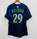 Cal Raleigh Seattle Mariners Official MLB Nike Jersey blue product image 1