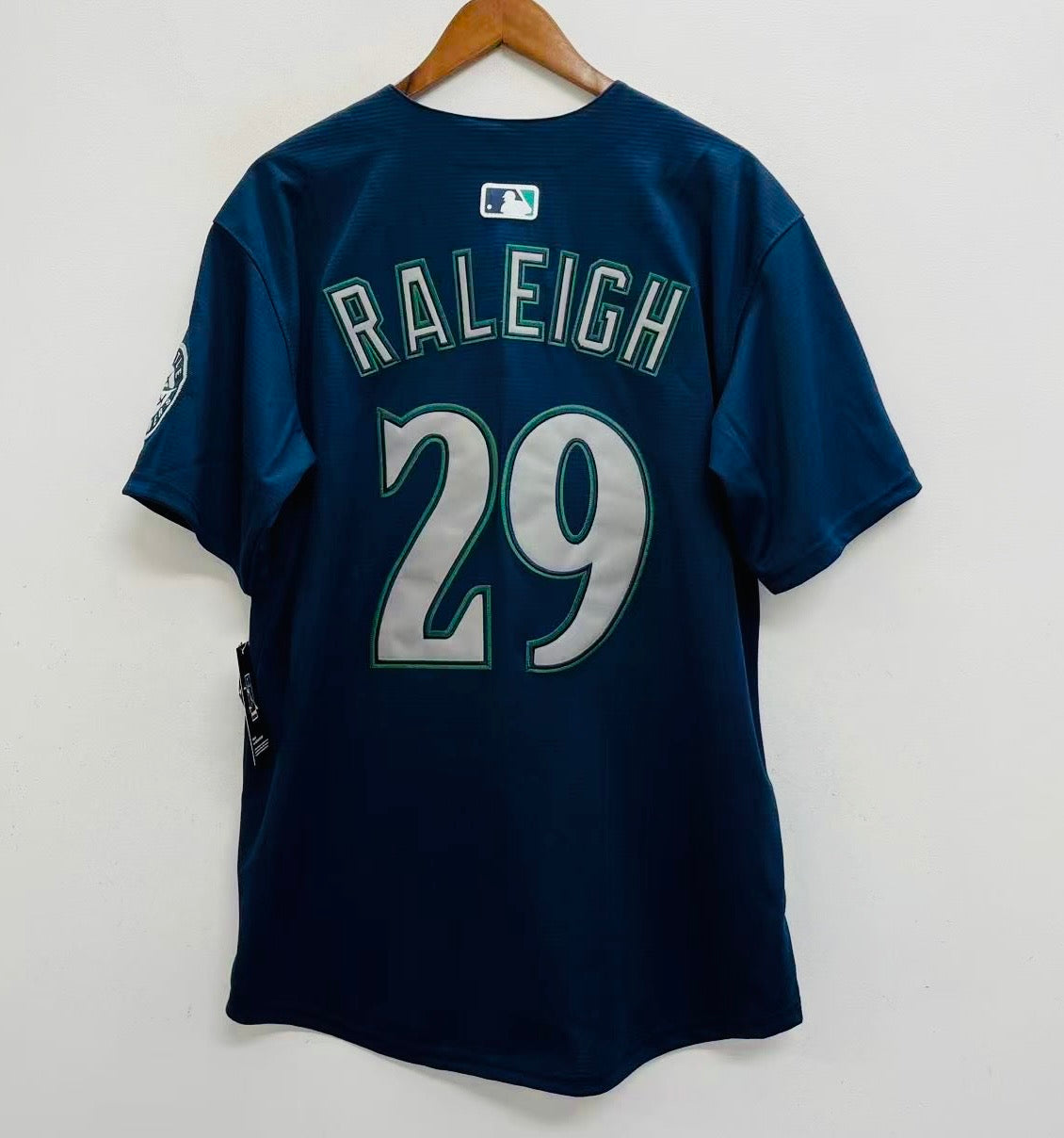Cal Raleigh Seattle Mariners Official MLB Nike Jersey blue product image 1