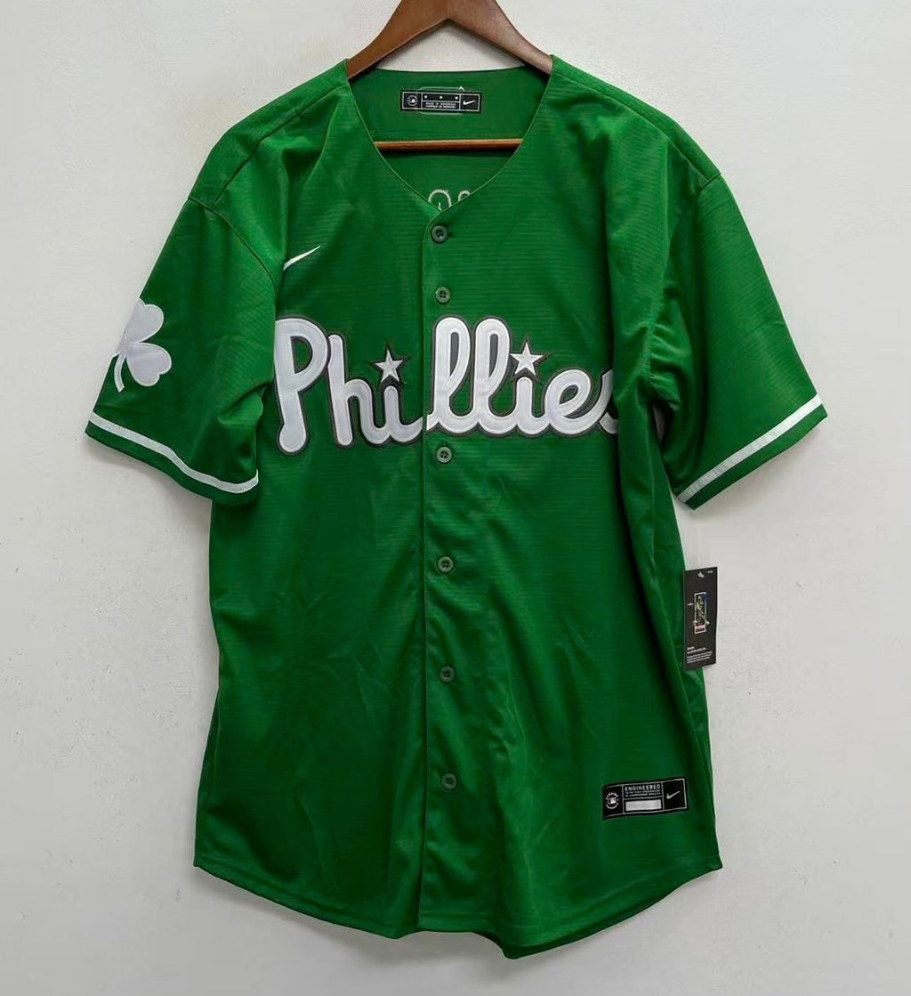 Kyle Schwarber Philadelphia Phillies Green St. Patrick’s product image 2