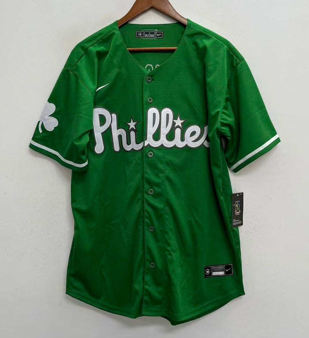 Kyle Schwarber Philadelphia Phillies Green St. Patrick’s product image 2