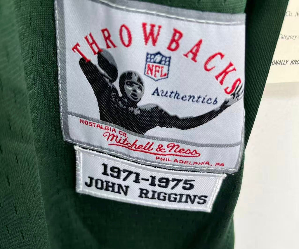John Riggins New York Jets Official NFL Mitchell & Ness product image 3