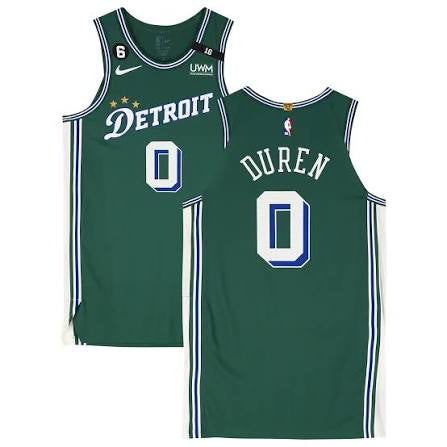 Jalen Duren Detroit Pistons YOUTH KIDS Official NBA Nike product image 1