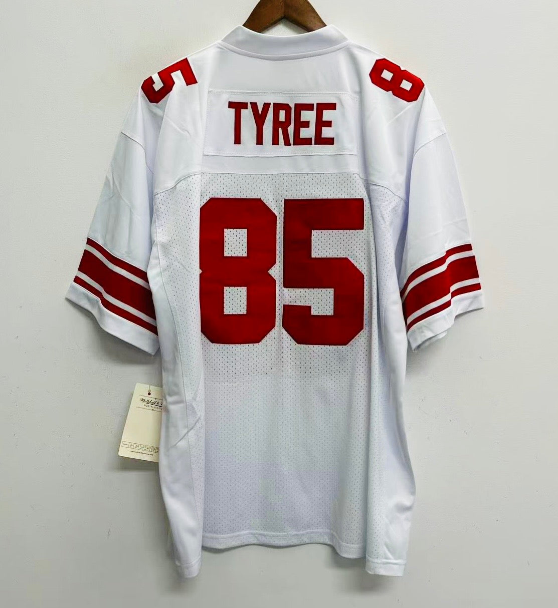 David Tyree New York Giants Super Bowl XLII Official NFL product image 1