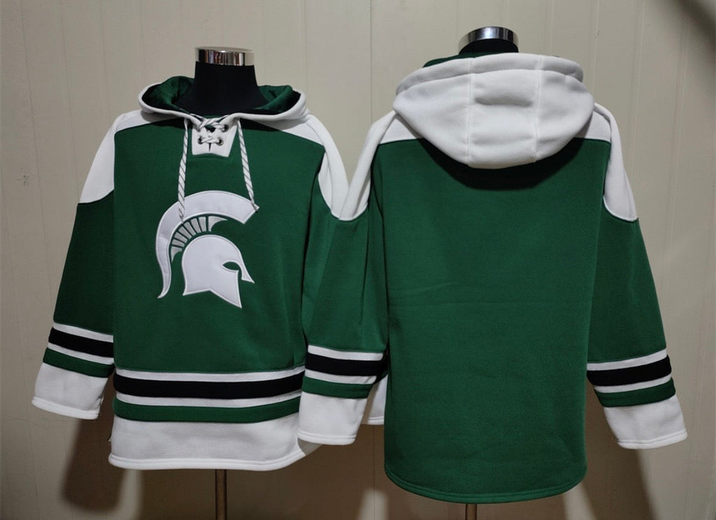Michigan State Spartans Official NCAA Hockey style hoodie product image 1