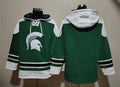 Michigan State Spartans Official NCAA Hockey style hoodie product image 1