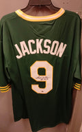 Reggie Jackson Oakland A’s Athletics autographed jersey COA product image 1