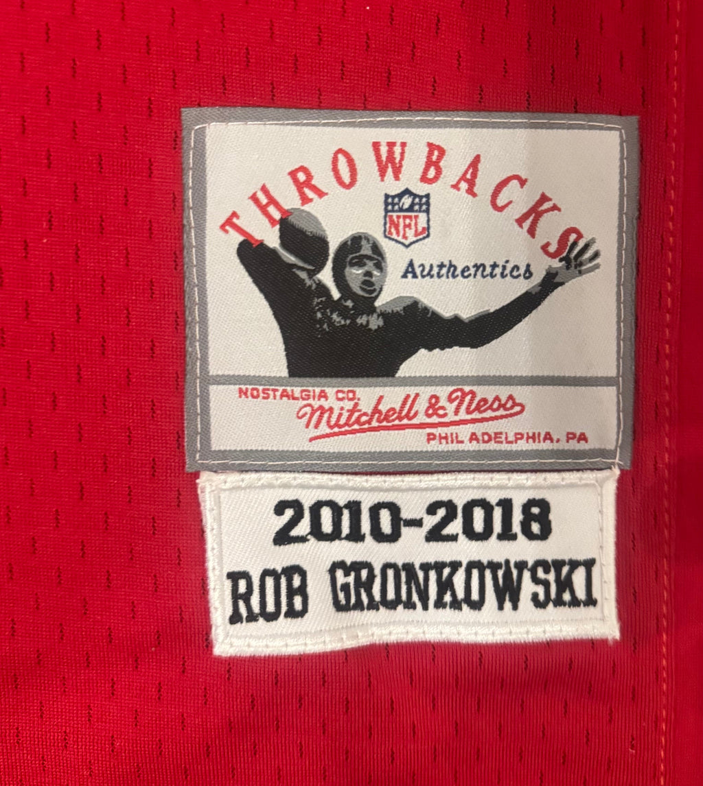 Rob Gronkowski autographed New England Patriots jersey with product image 4