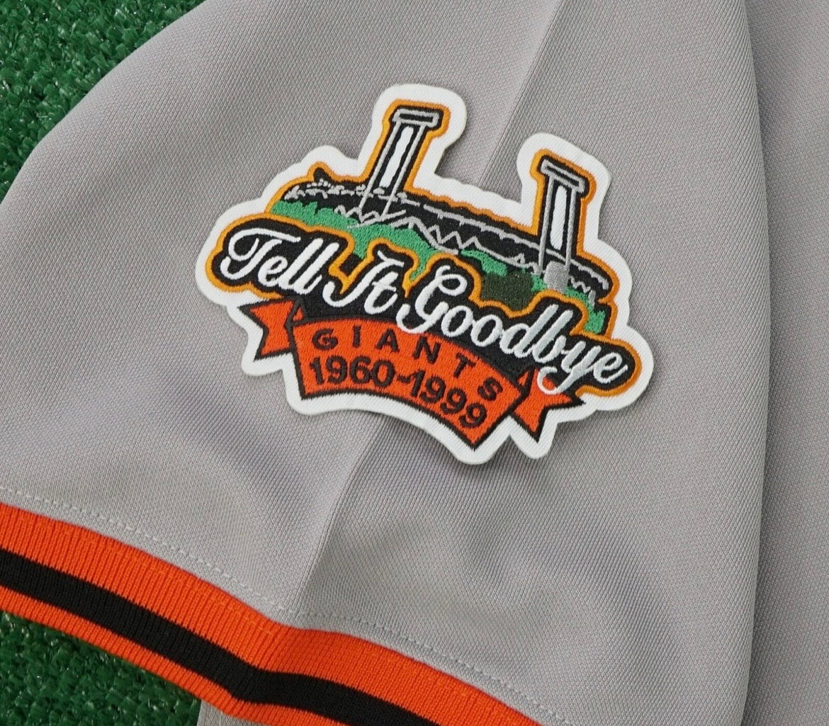 Jeff Kent San Francisco Giants Official MLB Majestic Jersey product image 4