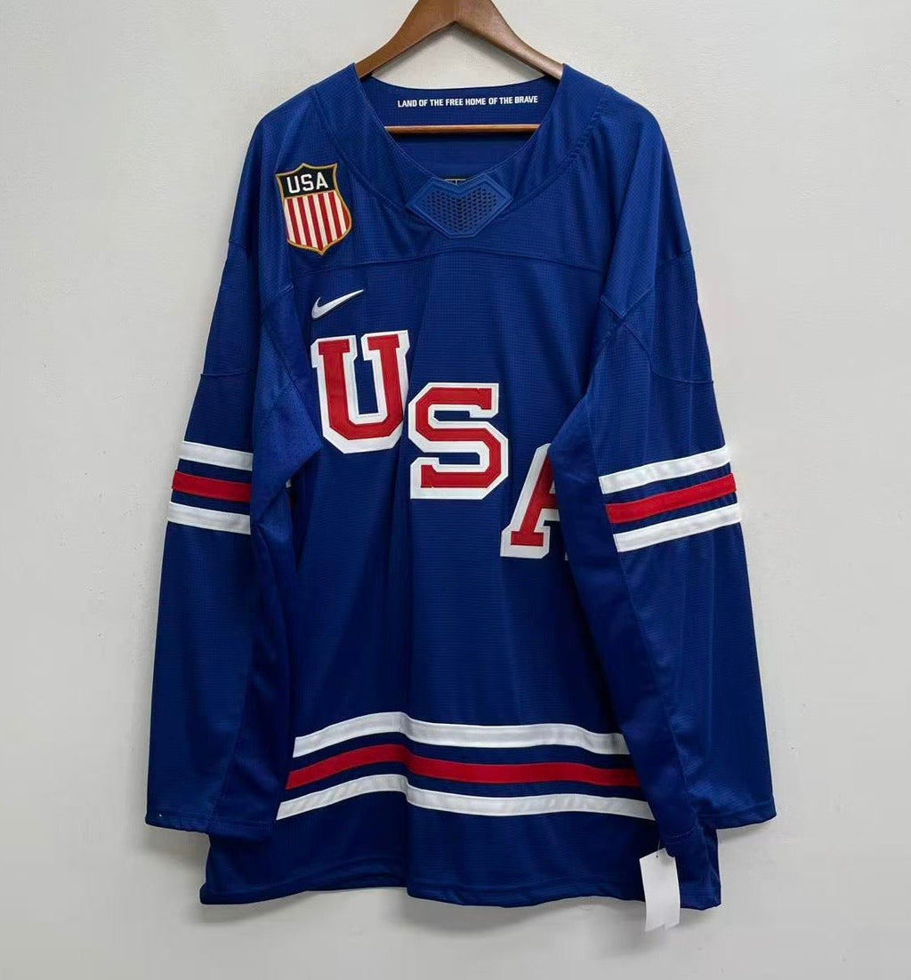Matthew Tkachuk 2026 Team USA Hockey Official Nike Jersey product image 2
