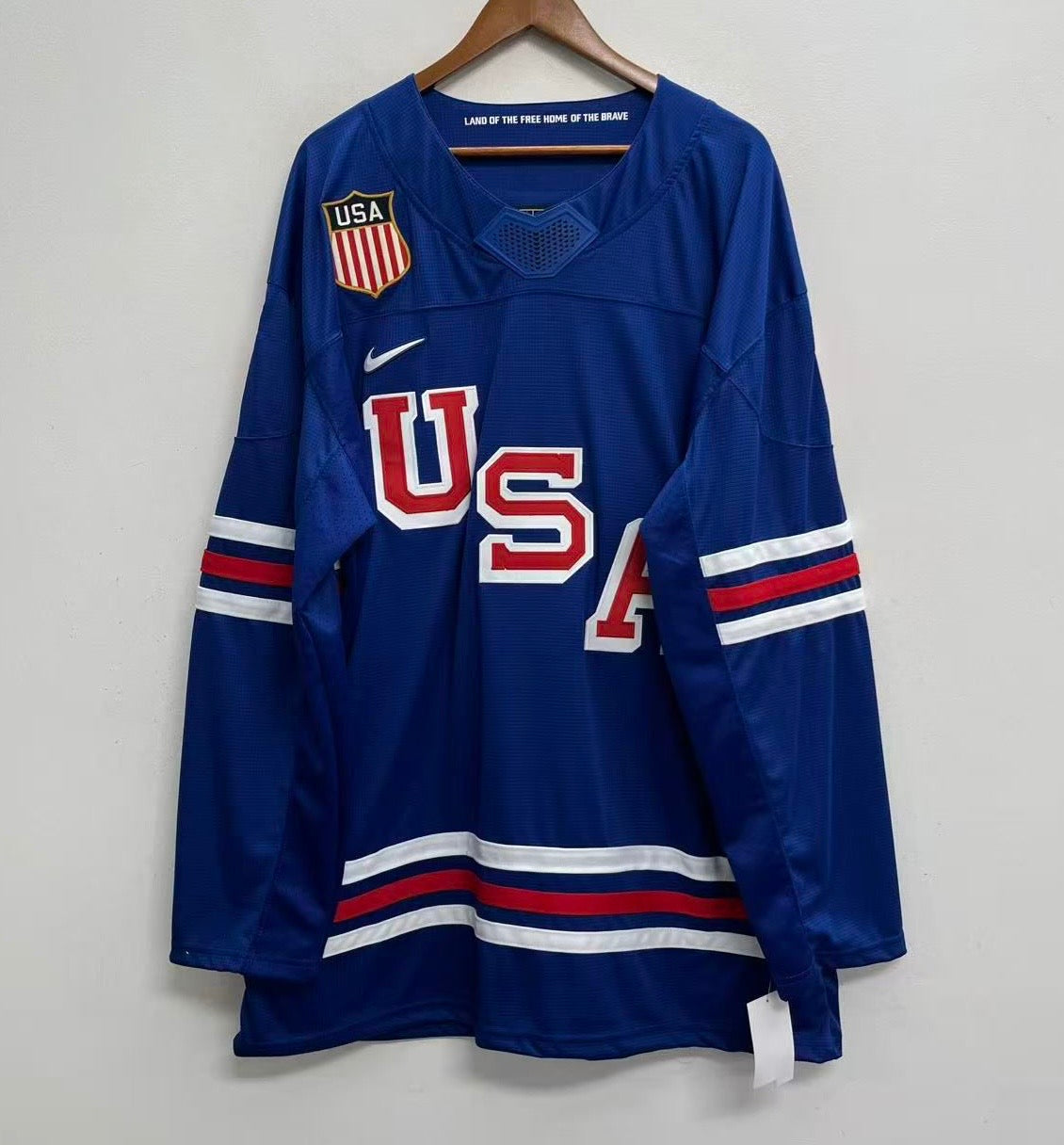 Matthew Tkachuk 2026 Team USA Hockey Official Nike Jersey product image 2