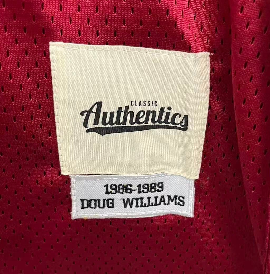 Doug Williams Washington Redskins Commanders Jersey Classic product image 3