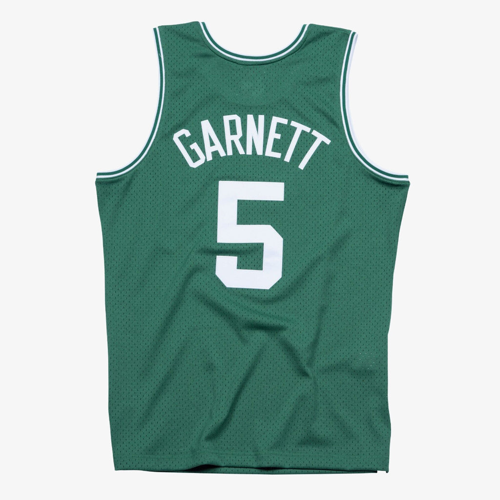 Boston Celtics Mitchell & Ness Swingman Jersey Road Kevin Garnett 2007-08 product image 3, provided for visual reference and