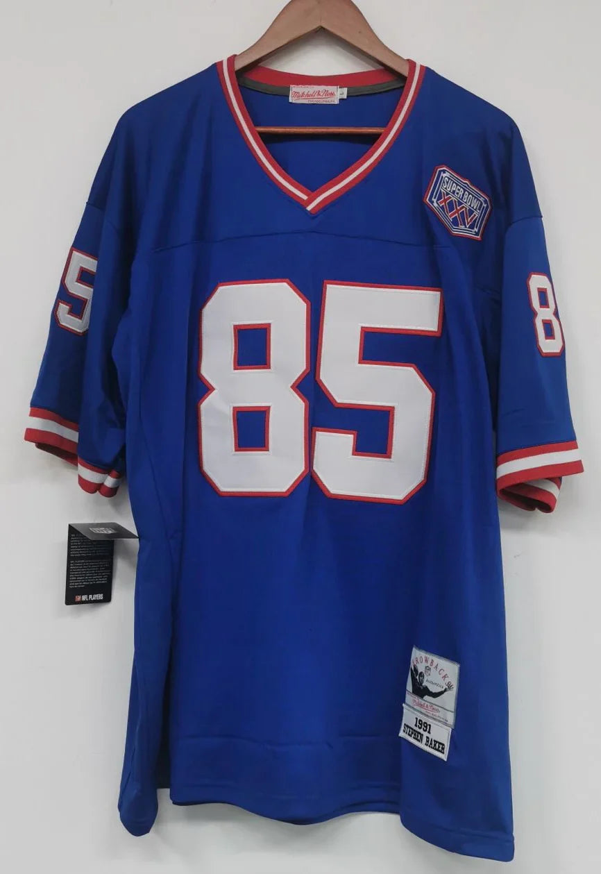 Any name & Number New York Giants 1991 Super Bowl XXV NFL product image 1