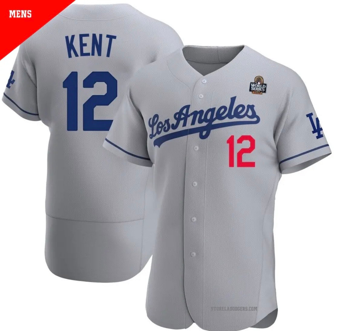 Jeff Kent Los Angeles Dodgers Official MLB Nike Jersey product image 1