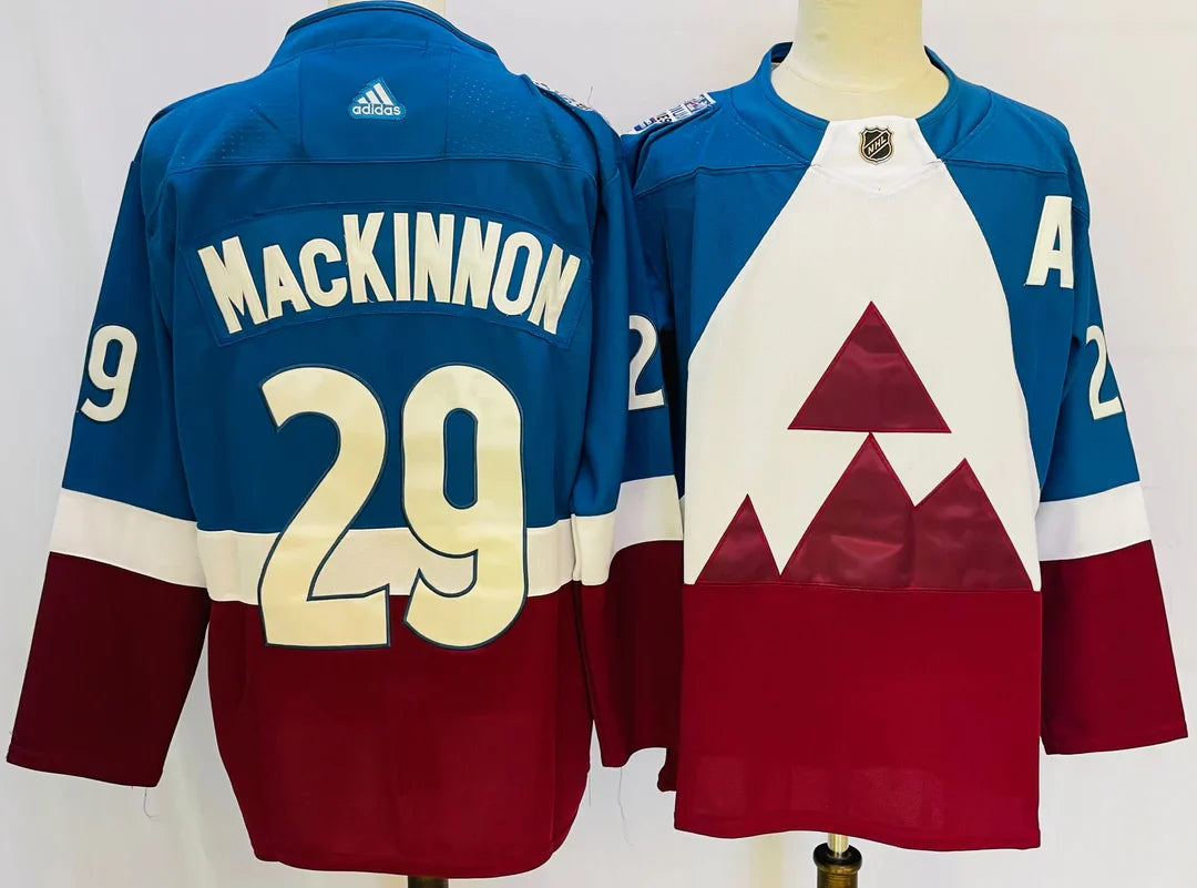 Nathan MacKinnon YOUTH KIDS Colorado Avalanche Official NHL product image 1