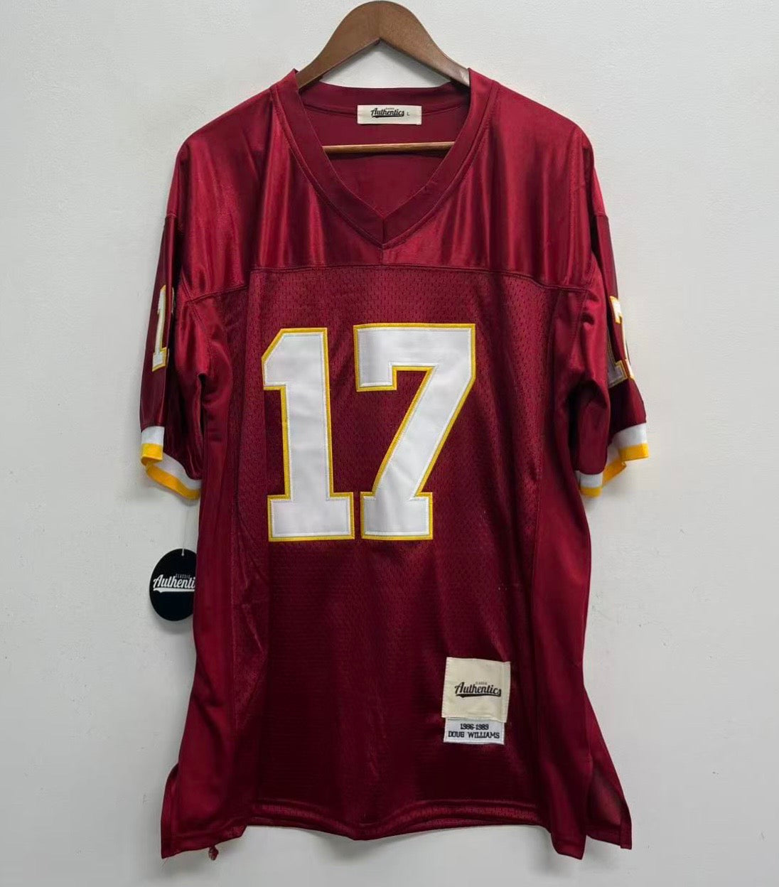 Doug Williams Washington Redskins Commanders Jersey Classic product image 2