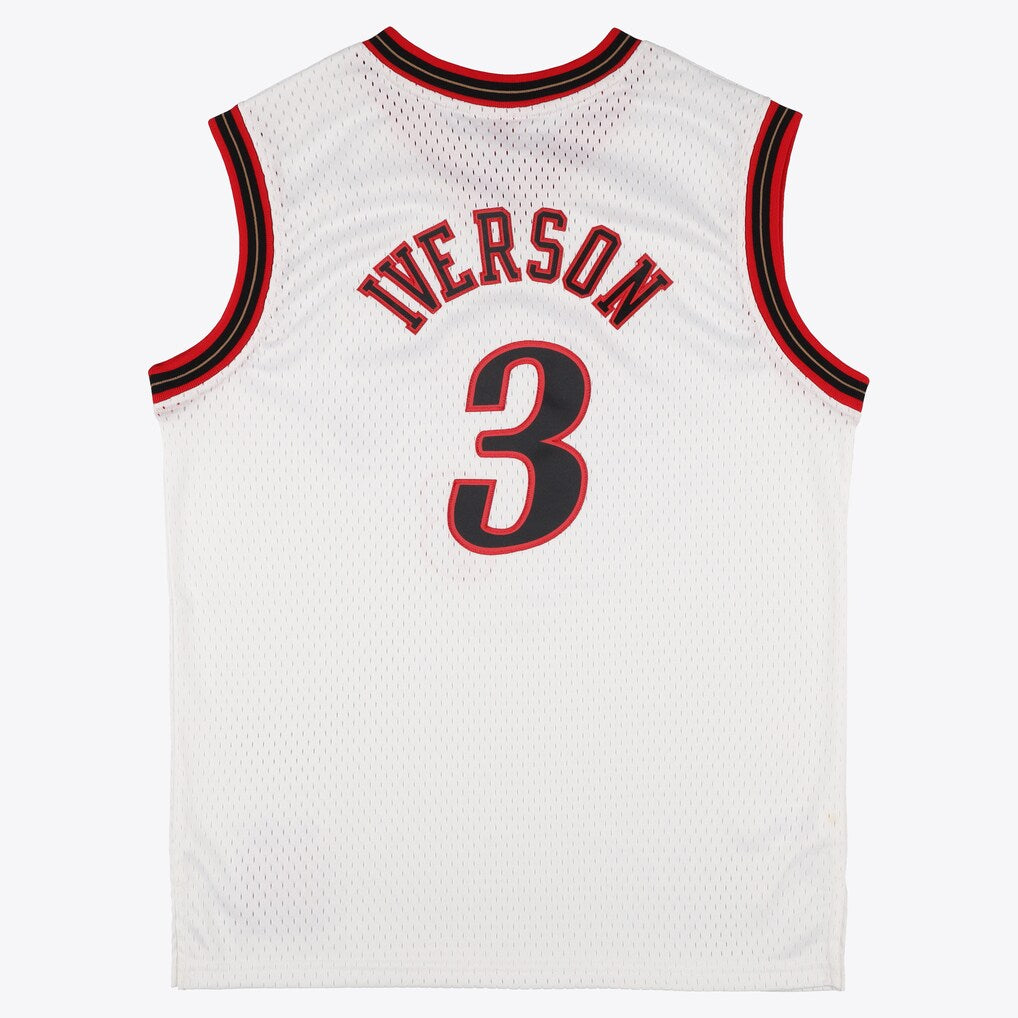 Allen Iverson YOUTH KIDS Philadelphia 76ers 2000-01 product image 3