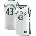 Thanasis Antetokounmpo Milwaukee Bucks Official NBA Jersey product image 1