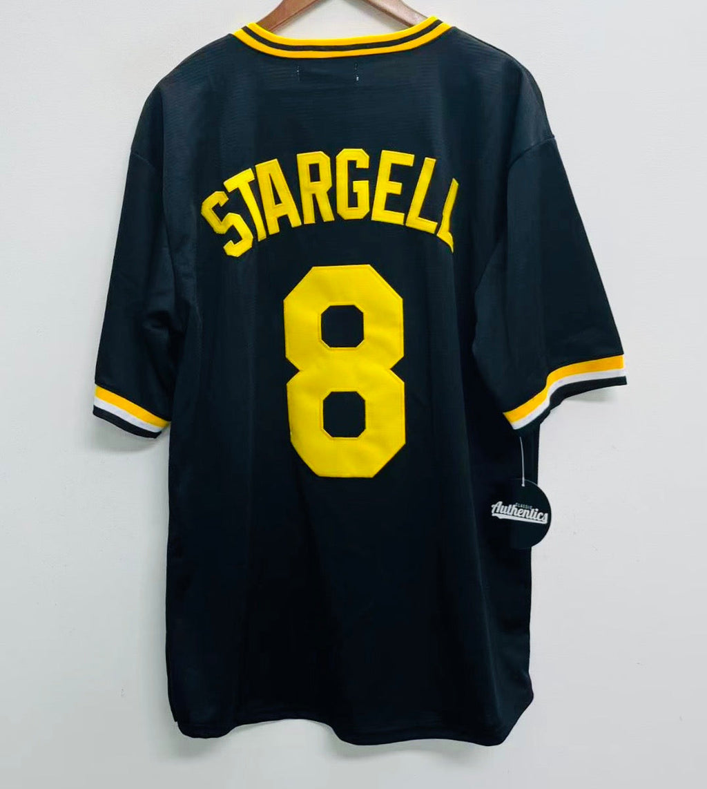 Willie Stargell Pittsburgh Pirates Jersey Classic Authentics product image 1