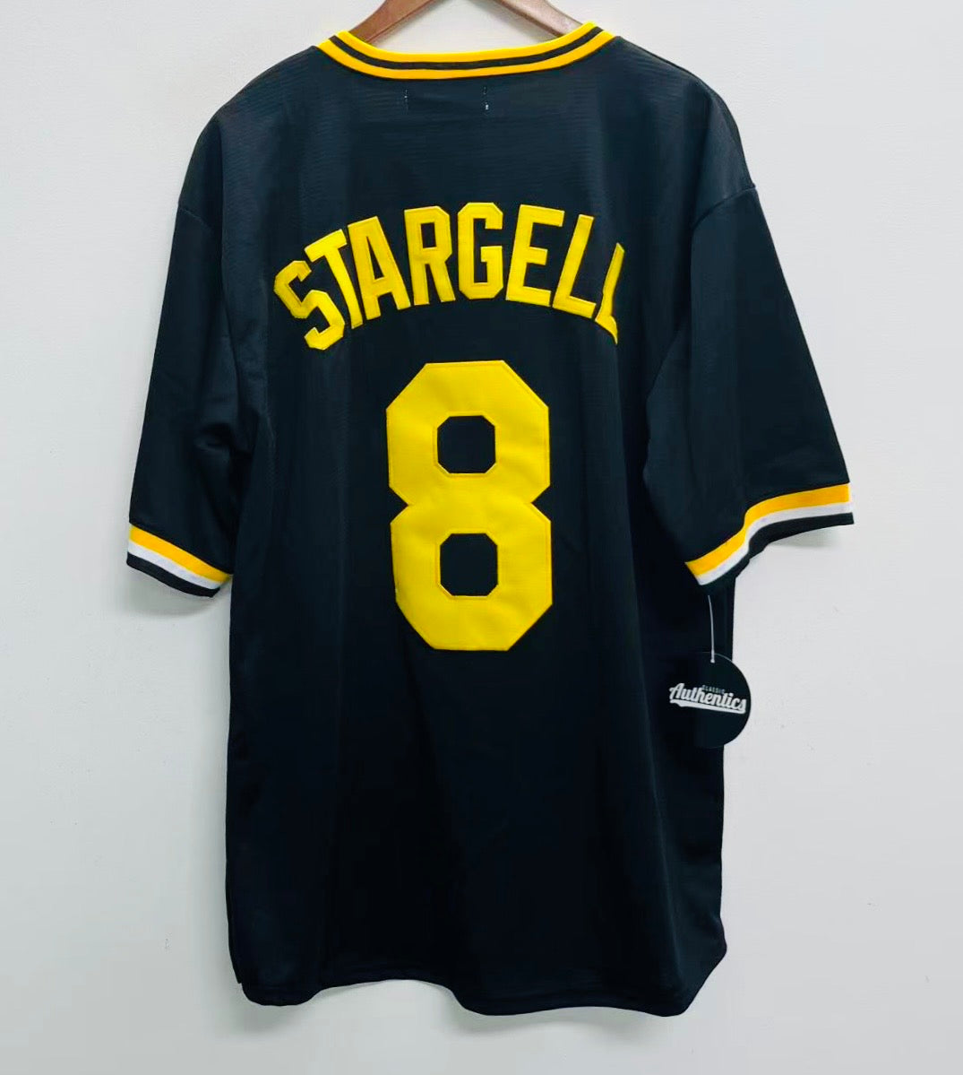 Willie Stargell Pittsburgh Pirates Jersey Classic Authentics product image 1