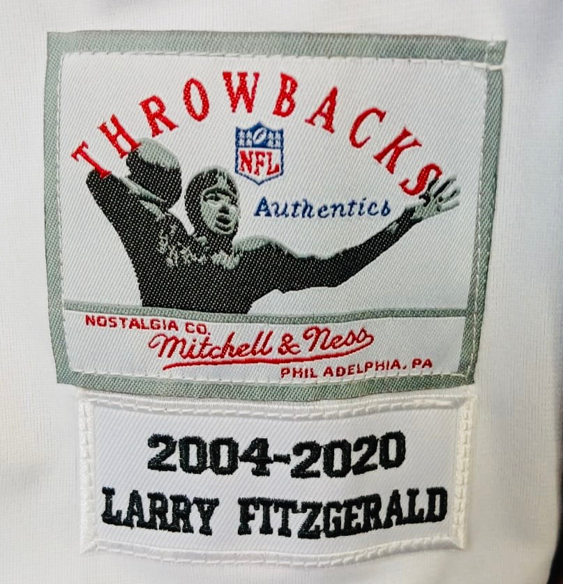 Larry Fitzgerald Arizona Cardinals official NFL Mitchell & product image 3