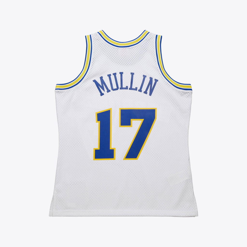 Golden State Warriors Mitchell & Ness Swingman Jersey 1990 Chris Mullin product image 3, provided for visual reference and