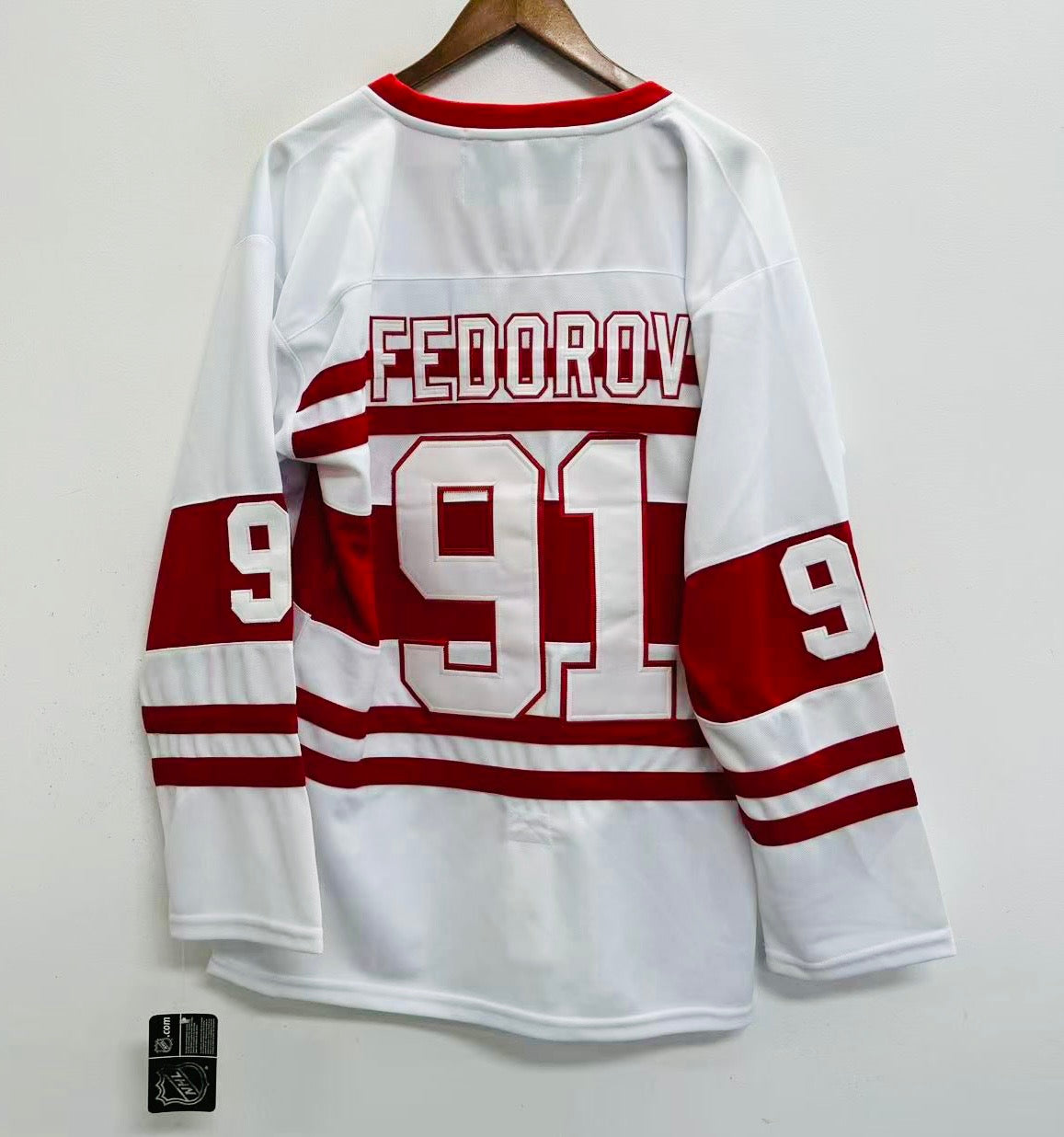 Sergei Fedorov Detroit Red Wings Official NHL CCM Jersey product image 1