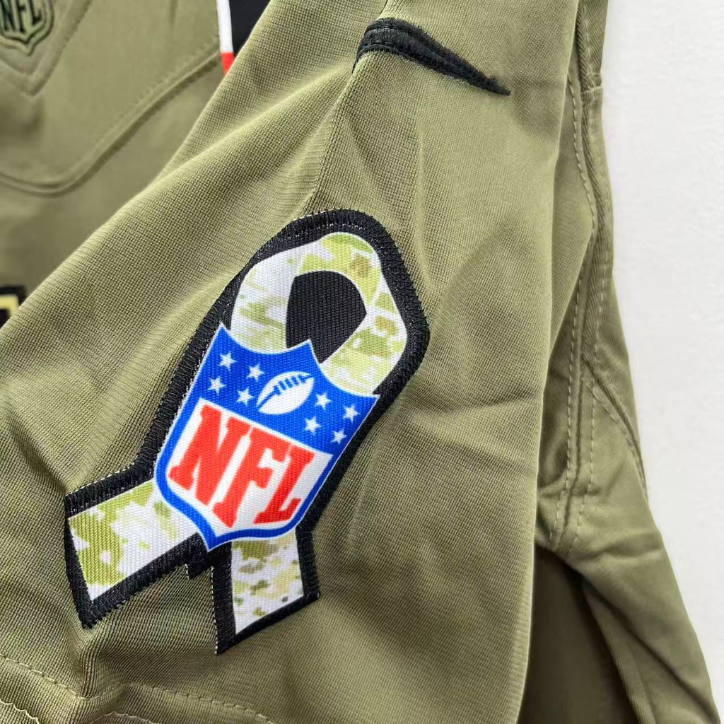 Drake Maye New England Patriots Official NFL NIKE Salute to product image 4