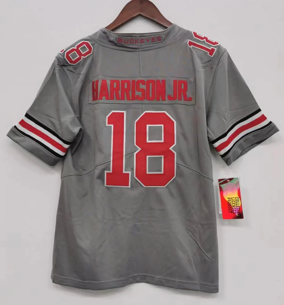Any Name & Number customized Ohio State Buckeyes Official product image 1