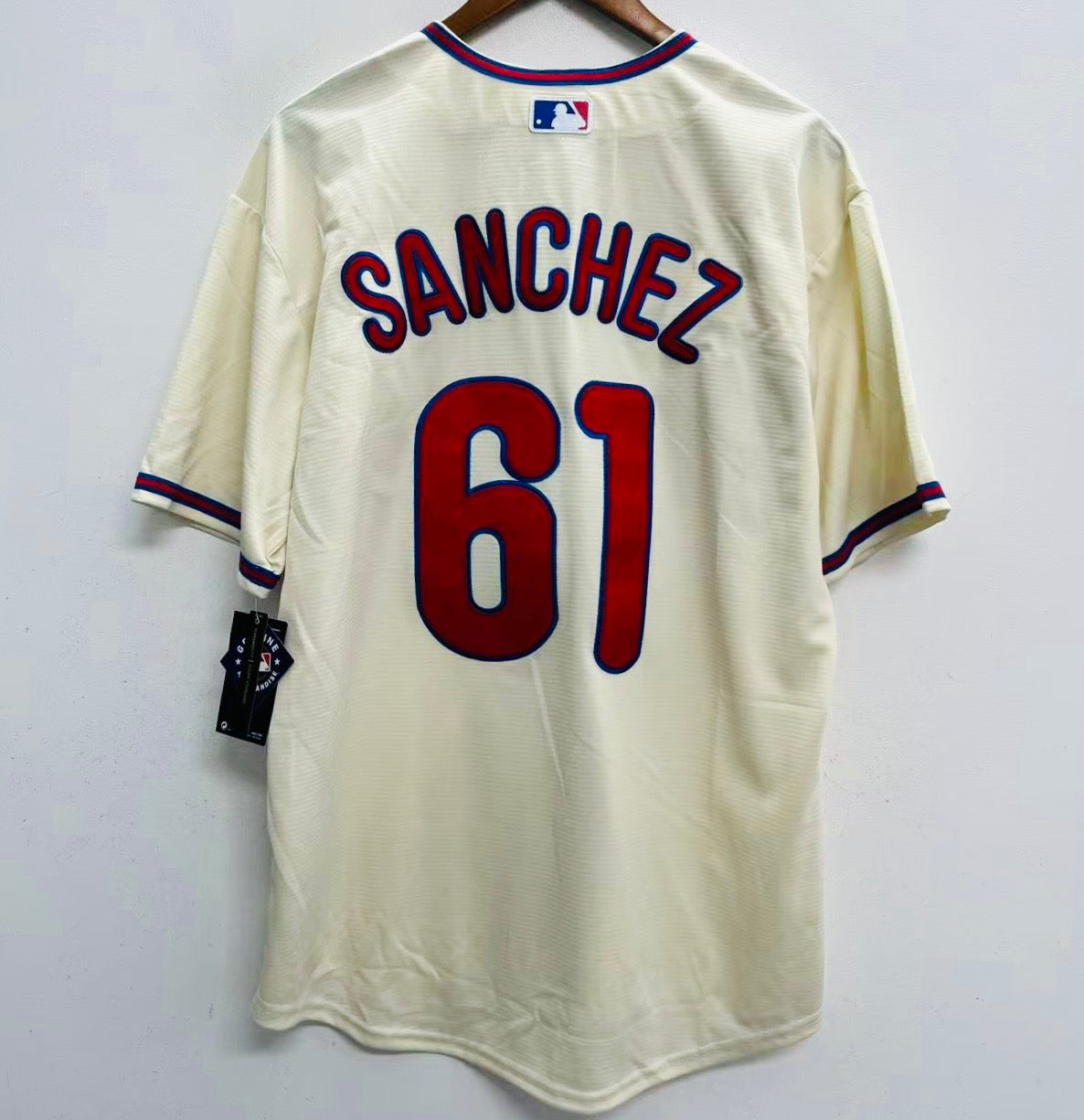 Christopher Sanchez Philadelphia Phillies Official MLB Nike product image 1