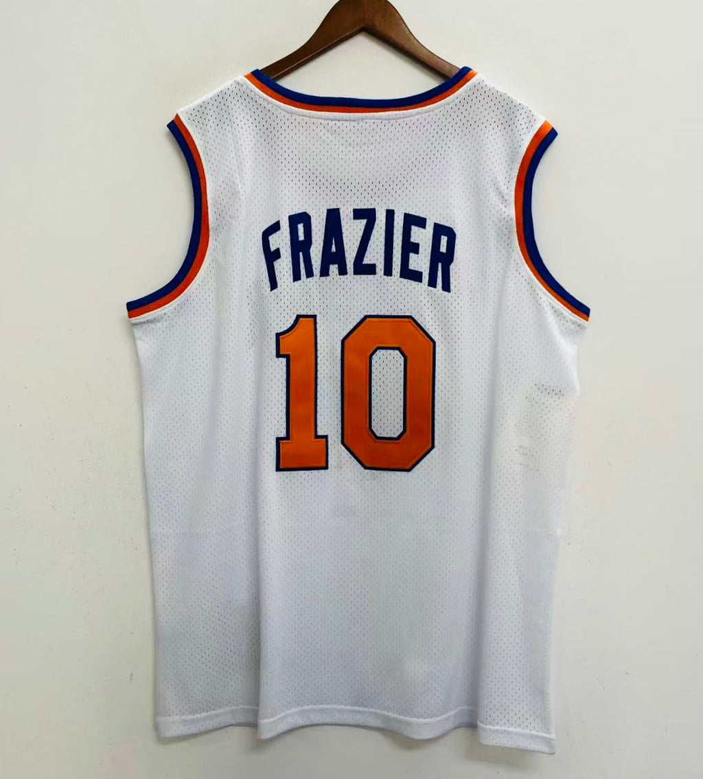 Walt Clyde Frazier New York Knicks Official NBA Mitchell & product image 1