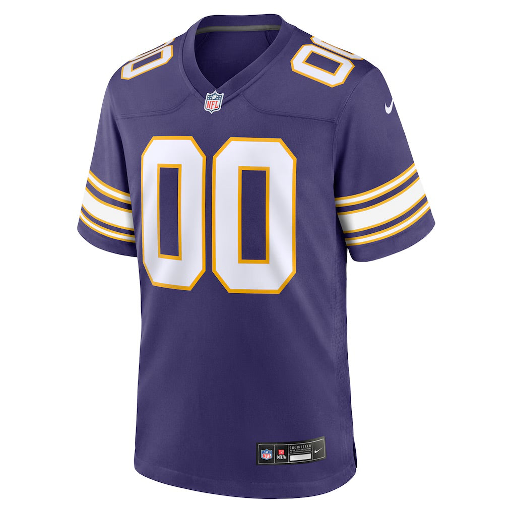 Any name & Number customized Minnesota Vikings Official NFL product image 2