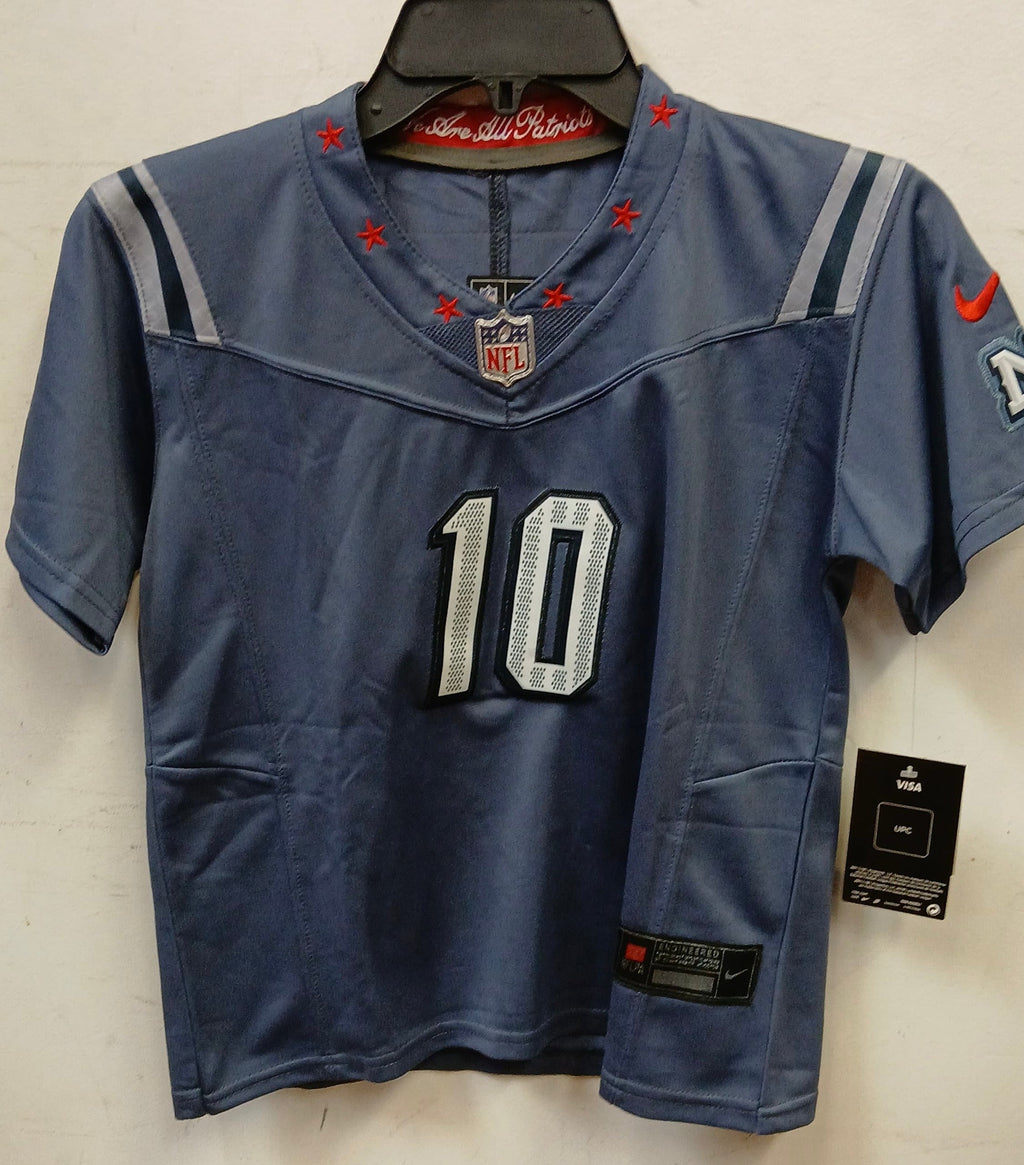 Drake Maye New England Patriots Baby Toddler Rivalries product image 2