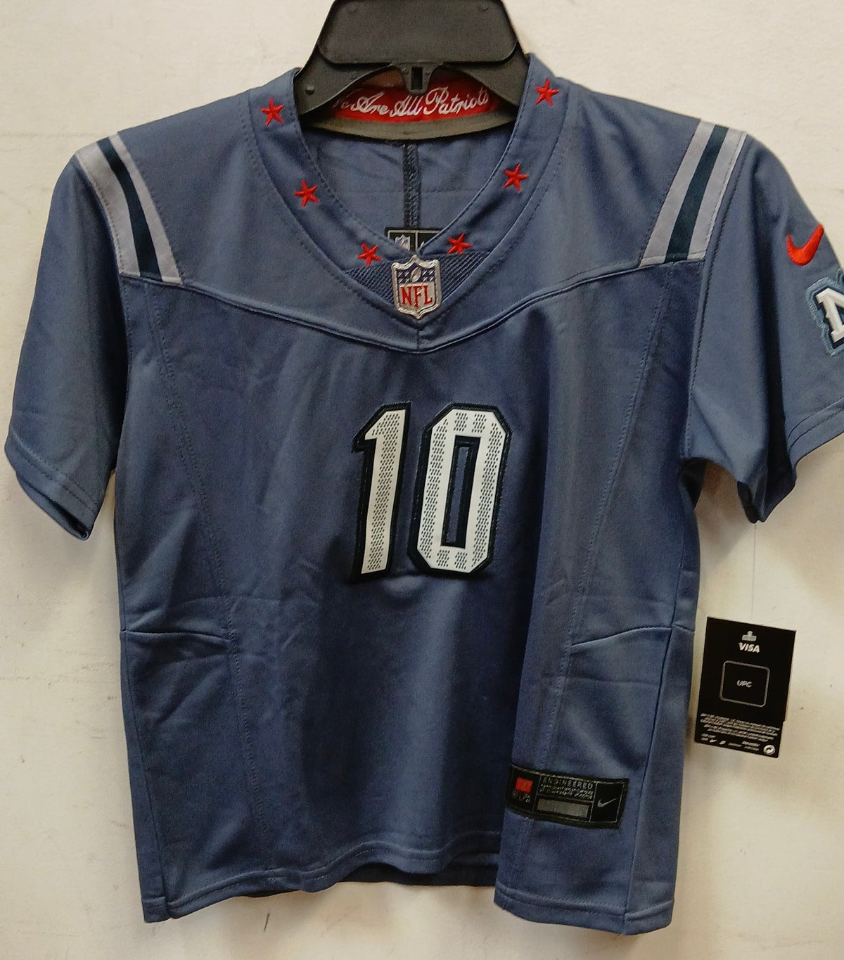 Drake Maye New England Patriots Baby Toddler Rivalries product image 2