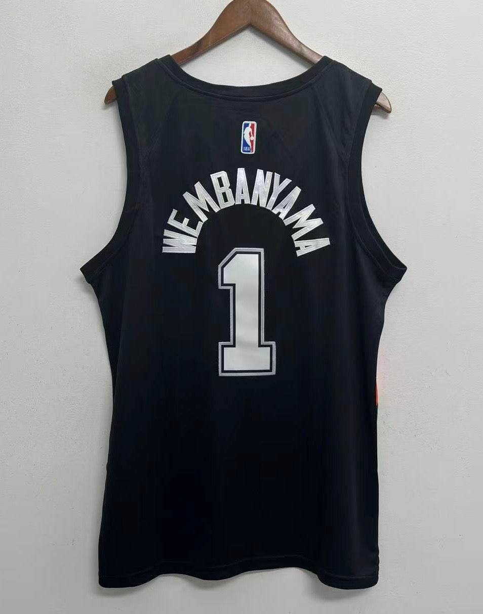 Victor Wembanyama San Antonio Spurs Official NBA Nike Jersey product image 1