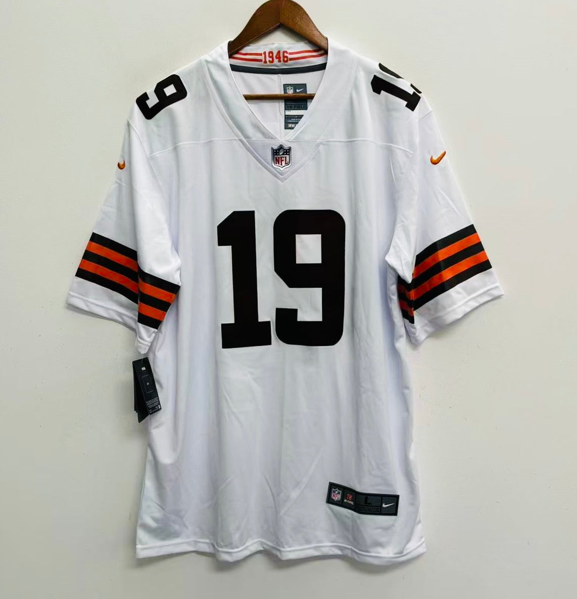 Bernie Kosar YOUTH KIDS Cleveland Browns Official NFL Nike product image 2