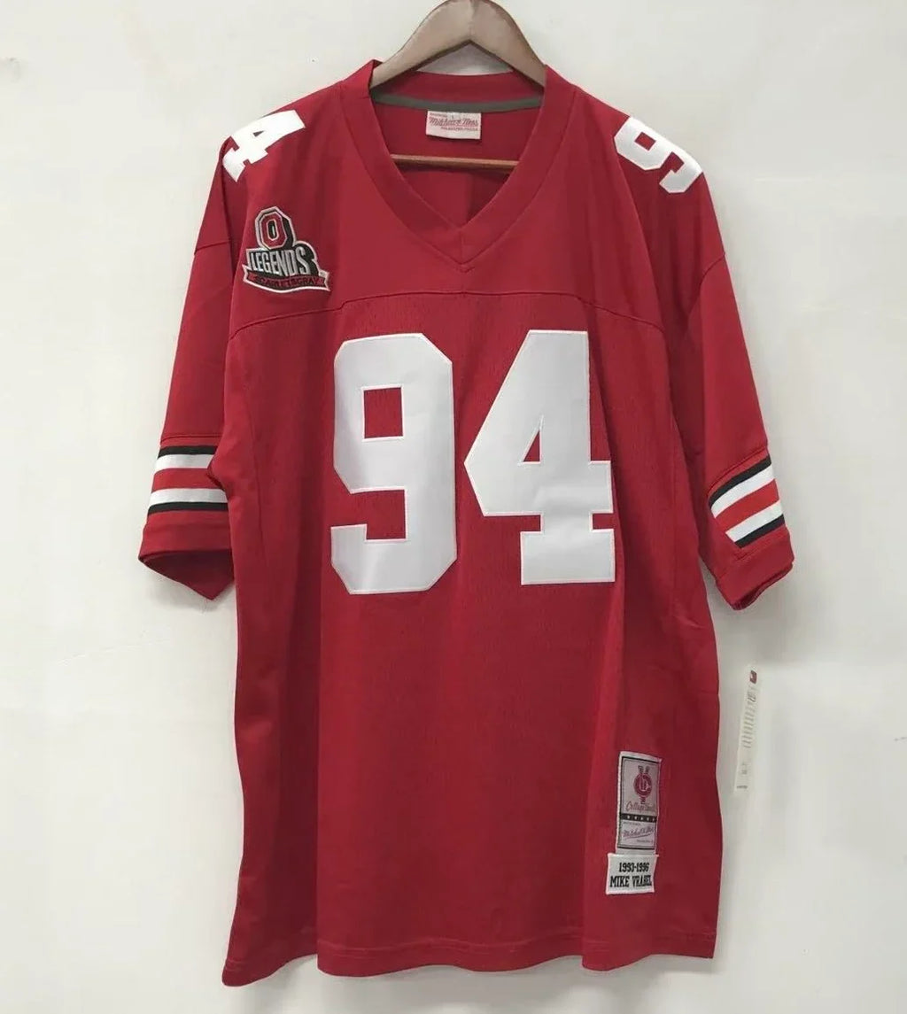 Any Name & Number Ohio State Buckeyes customized Mitchell & product image 1