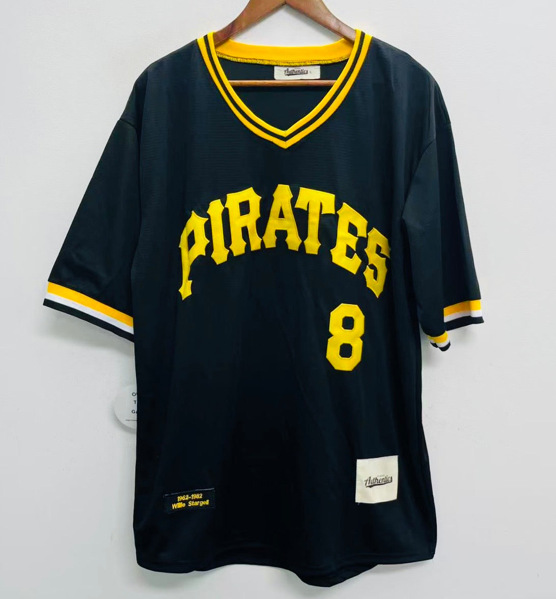 Willie Stargell Pittsburgh Pirates Jersey Classic Authentics product image 2