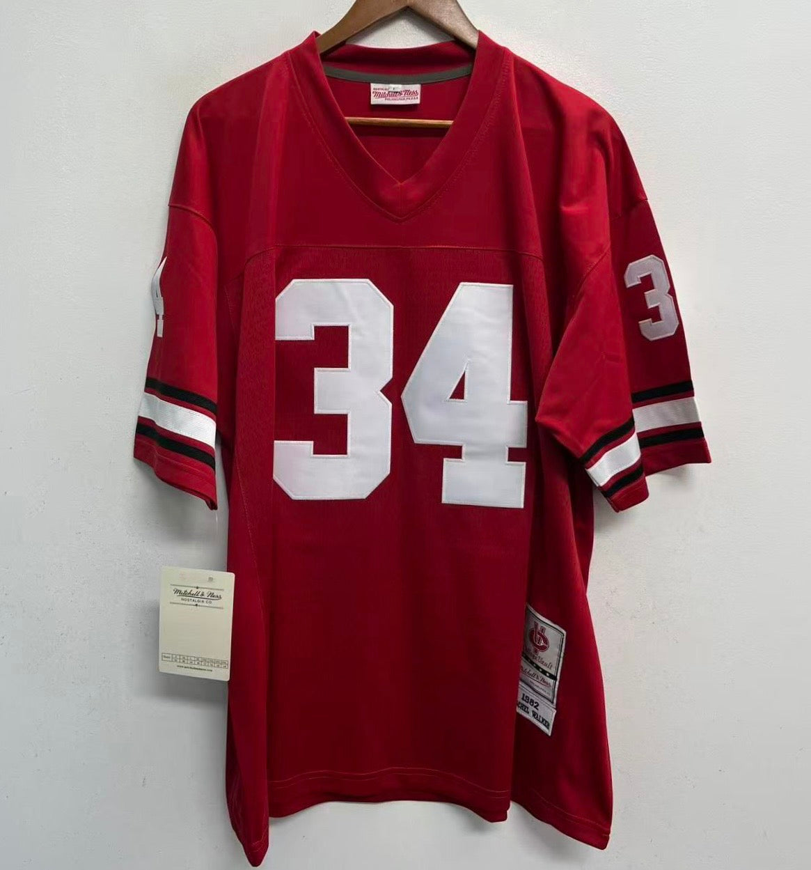 Herschel Walker Georgia Bulldogs Official NCAA Mitchell & product image 2