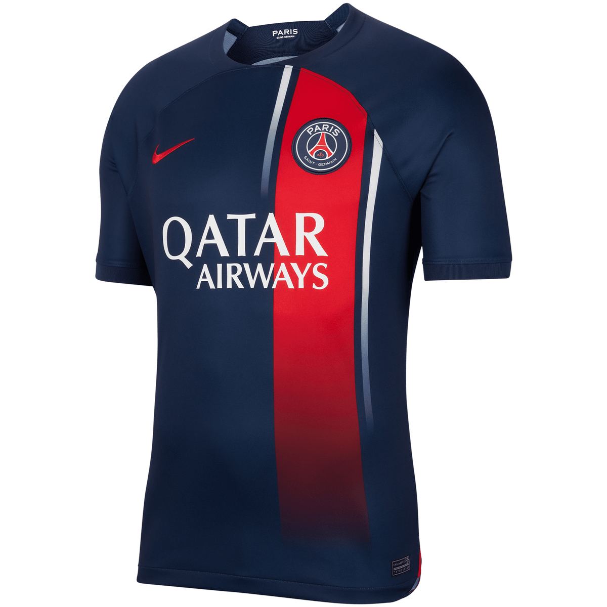 Nike PSG 2023-24 Men Home Stadium Jersey product image 1, provided for visual reference and product detail review