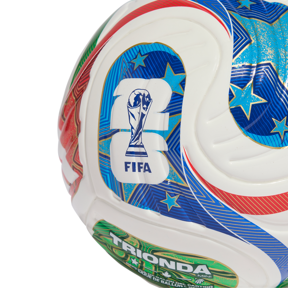 adidas World Cup 26 Trionda Mini Ball product image 3, provided for visual reference and product detail review