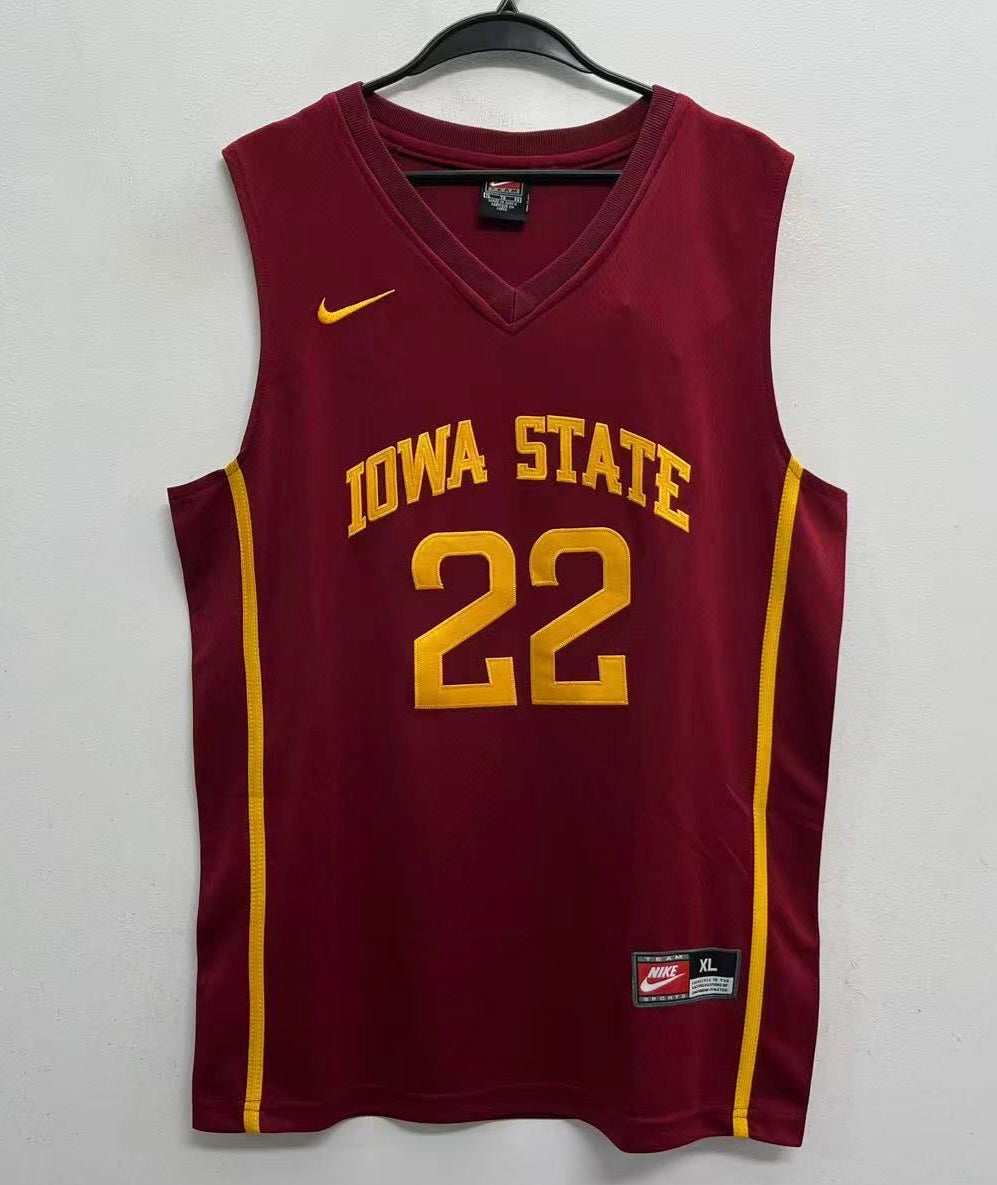Tyrese Haliburton Iowa State Cyclones NCAA Nike jersey product image 2