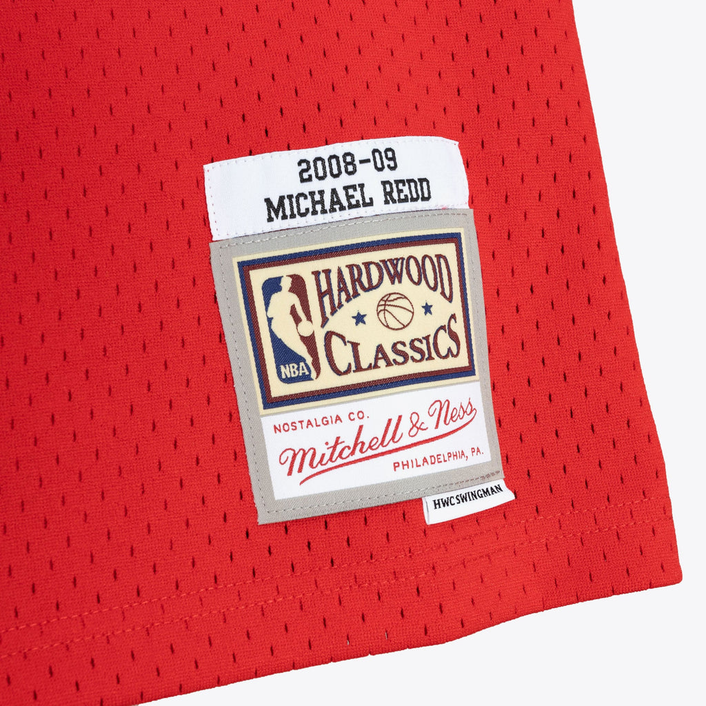 Milwaukee Bucks Mitchell & Ness Swingman Jersey Michael Redd 2008-09 product image 5, provided for visual reference and