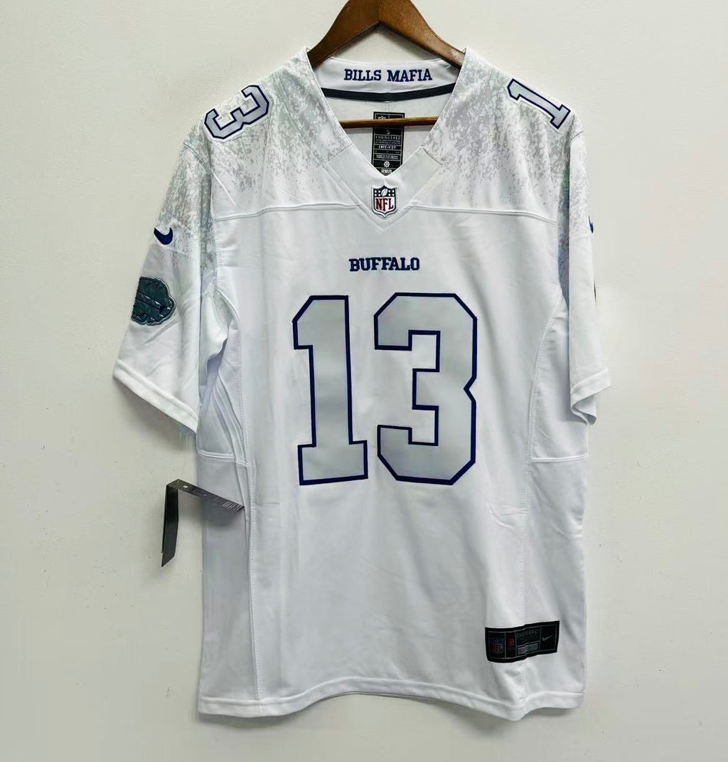 Gabe Davis Buffalo Bills Official NFL Nike Rivalry Jersey product image 2