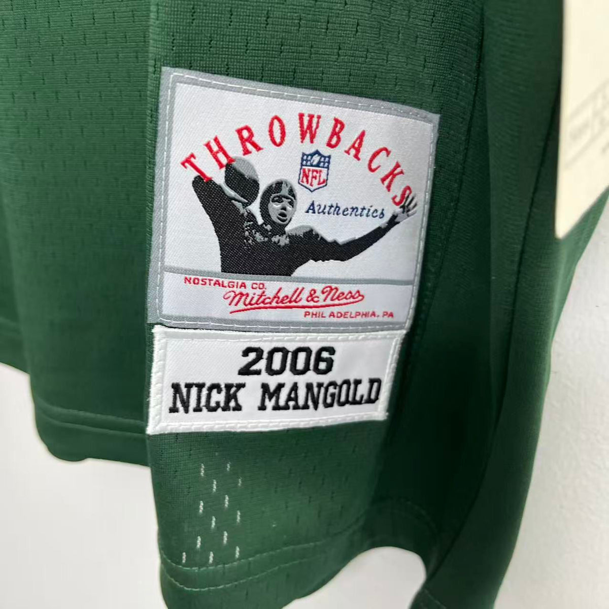 Nick Mangold YOUTH KIDS New York Jets Official NFL Jersey product image 3
