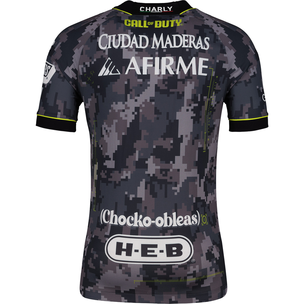 Charly x Call of Duty Queretaro Men Special Edition 2023-24 Jersey product image 2, provided for visual reference and
